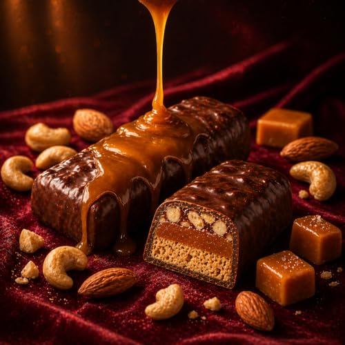 ProteinWise Barra de Proteína Sabor Caramel Nut miniatura 7