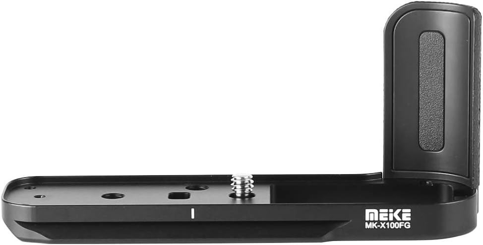 Meike MK-X100FG Aluminum Alloy Hand Grip Quick Release Plate L Bracket for Fujifilm X-100F