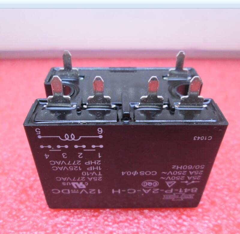 Relais 841-P-2A-CH-12VDC 25A 250V 277VAC DIP6 pour circuit