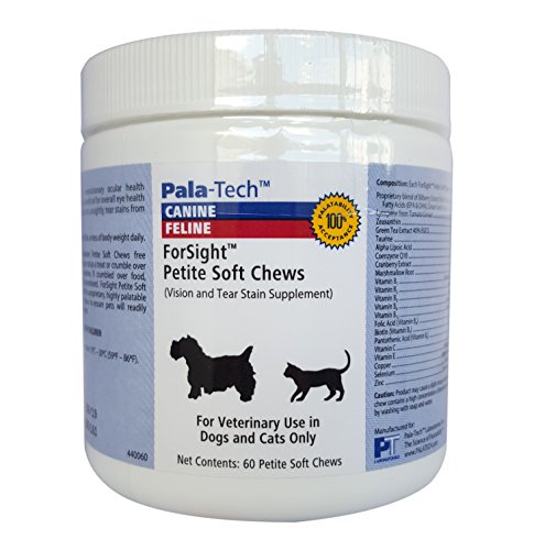 Palatech Caninefeline Forsight Petite Soft Chews  Cucciolini Doodles Palatech caninefeline forsight petite soft chews   cucciolini doodles