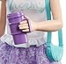 Barbie Princess Adventure Renee Doll (12-inch Brunette) in Fashion and Accessories, with Smart Phone, Purse, Travel Mug and Tiara, Gift for 3 to 7 Year Olds