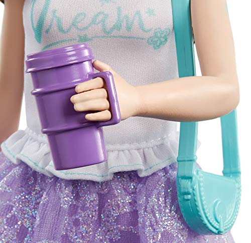 Muñeca Barbie Princesa Renee 12 pulgadas con accesorios miniatura 4
