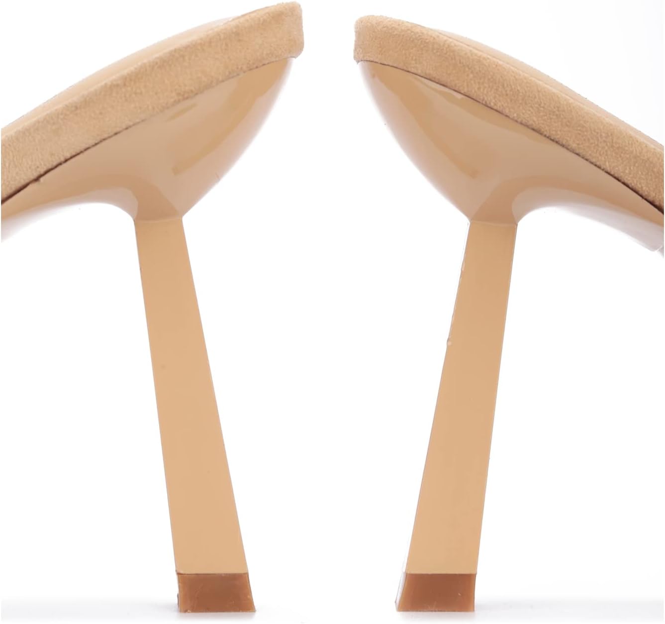 Cape Robbin Asia Sexy Stiletto High Heels for Women, Square Open Toe Shoes... - Picture 20 of 20