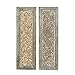 Deco 79 Wooden Abstract Home Wall Decor Woven Seagrass Wall Sculpture, set of 2 Wall Art 12