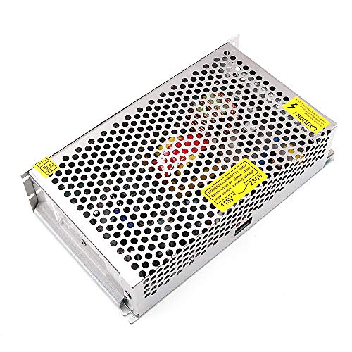 DollaTek 110V 230V AC a DC 12V 240W 20A Fuente de alimentación de Modo de Interruptor Cerrado de Voltaje Universal para cámara DCTV/Sistema de Seguridad/Tira de luz LED/Radio - imagen 4