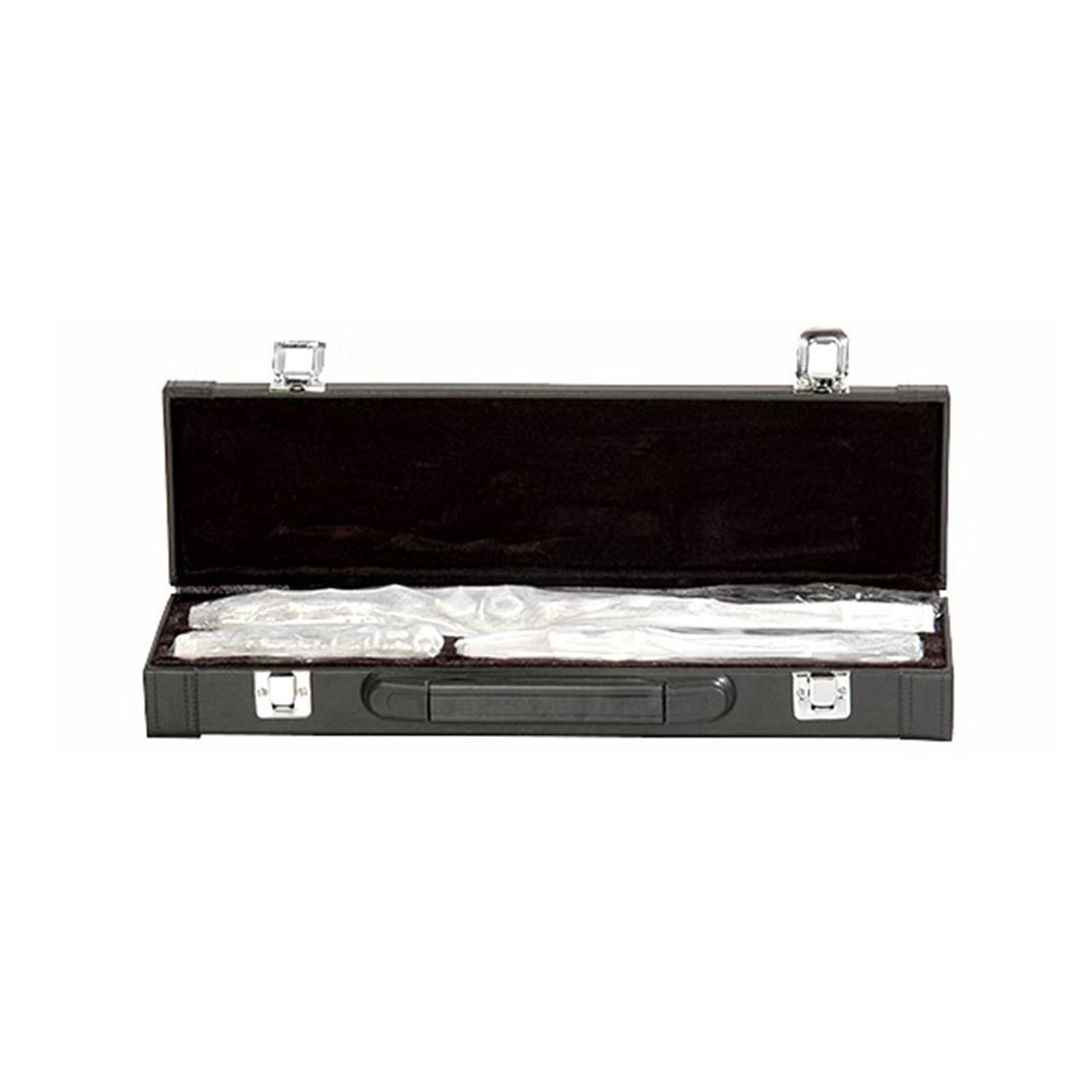 Flauto Traverso In Argento Nichelato Con Chiave In Mi E Do Strumento Di Performance Flauto Standard