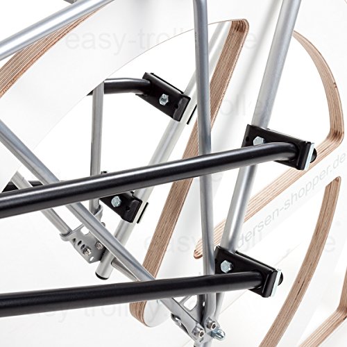 Andersen Shopper Kupplung BigEasy (R1) am Fahrrad Rahmen | ohne Schloss