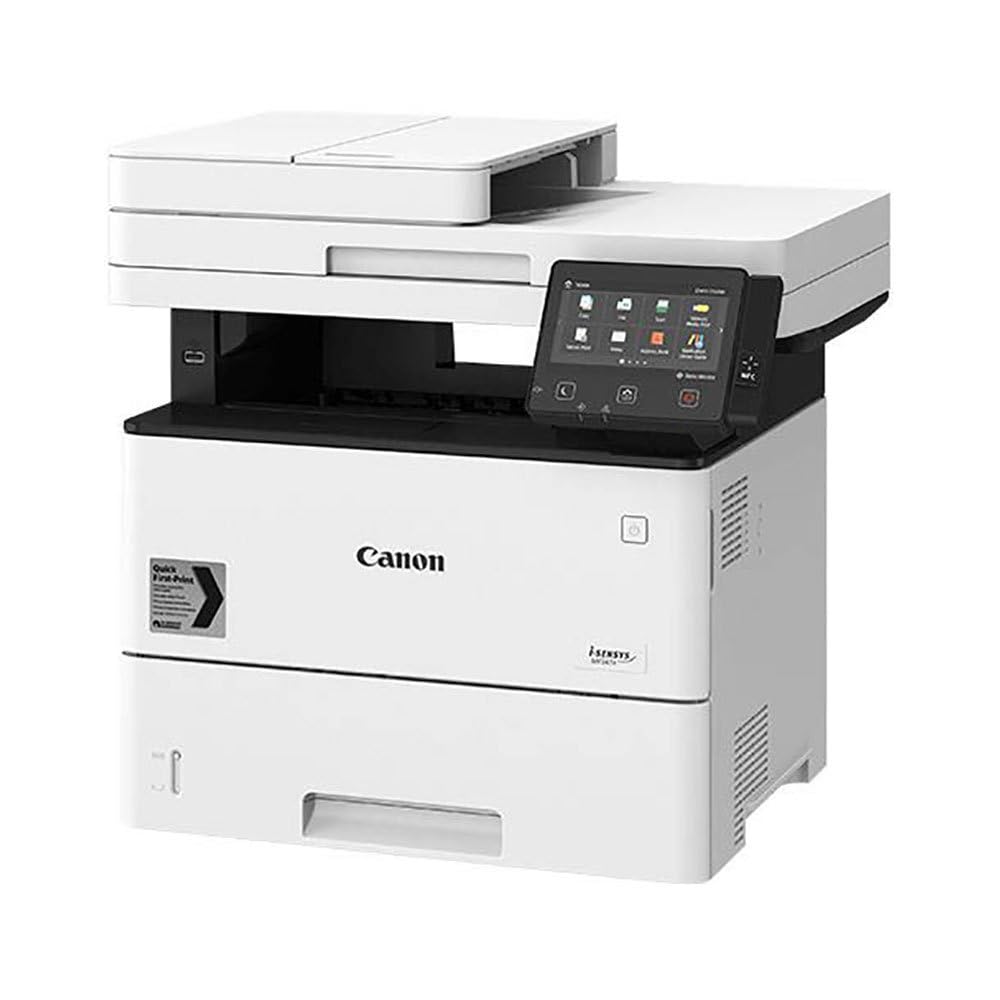 Canon MF543x - Impresora láser multifunción Monocromo i-Sensys, Color Blanca