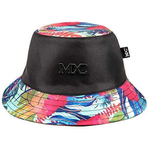Chapéu Bucket Hat MXC BRASIL Original Garden Colors Tie Dye Tamanho:Único;Cor:Preto