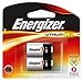 Energizer 6X CR2 Battery CR17355 EL1CR2 DLCR2 Lithium 3v Photo Carded Fresh