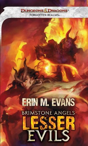Brimstone Angels: Lesser Evils: A Brimstone Angels Novel