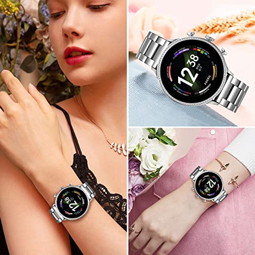 Set correas acero inoxidable para Garmin Venu 3S 41mm miniatura 6