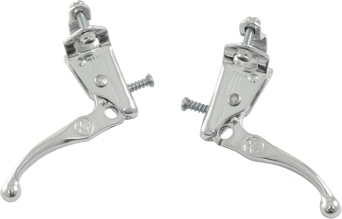 DIA-COMPE MX121 / Tech 3 Brake Lever Set for Old School BMX, Silver, DP2515