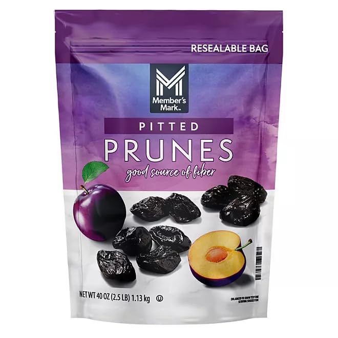 Pitted Dried Prunes, 40 Ounce