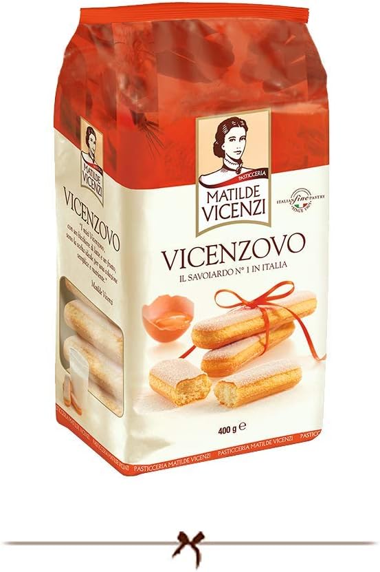 VICENZOVO Italian LADYFINGERS (Pack of 1 (400gr))