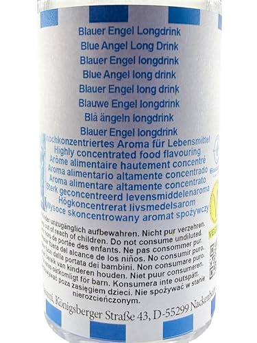 Arôme longdrink Blauer Engel Sasami - Concentré vegan flacon de 100 ml - 6