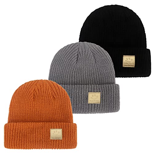 Image of Newborn Baby Wool Hat Cap Turban Toddler Warm Hat Kids Baby Cap Set