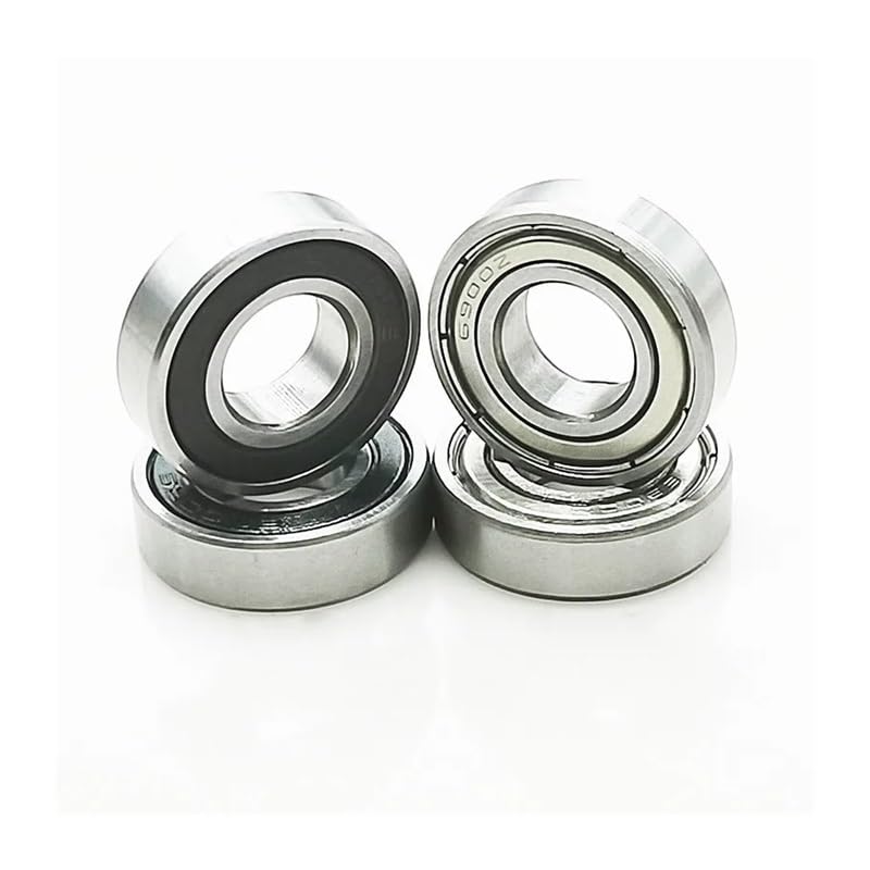 10PCS 6900 6901 6902 6903 6904 6905 6906 2RS Bearing Steel Thin Section 6905 2RS Ball Bearings(6901-2rs 12x24x6mm)