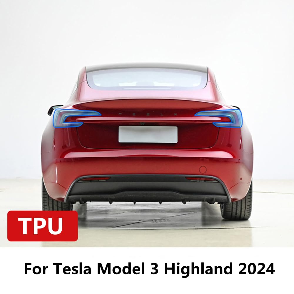 Amazon.co.jp: For Tesla Model 3 Highland 2024車のヘッドライト保護 