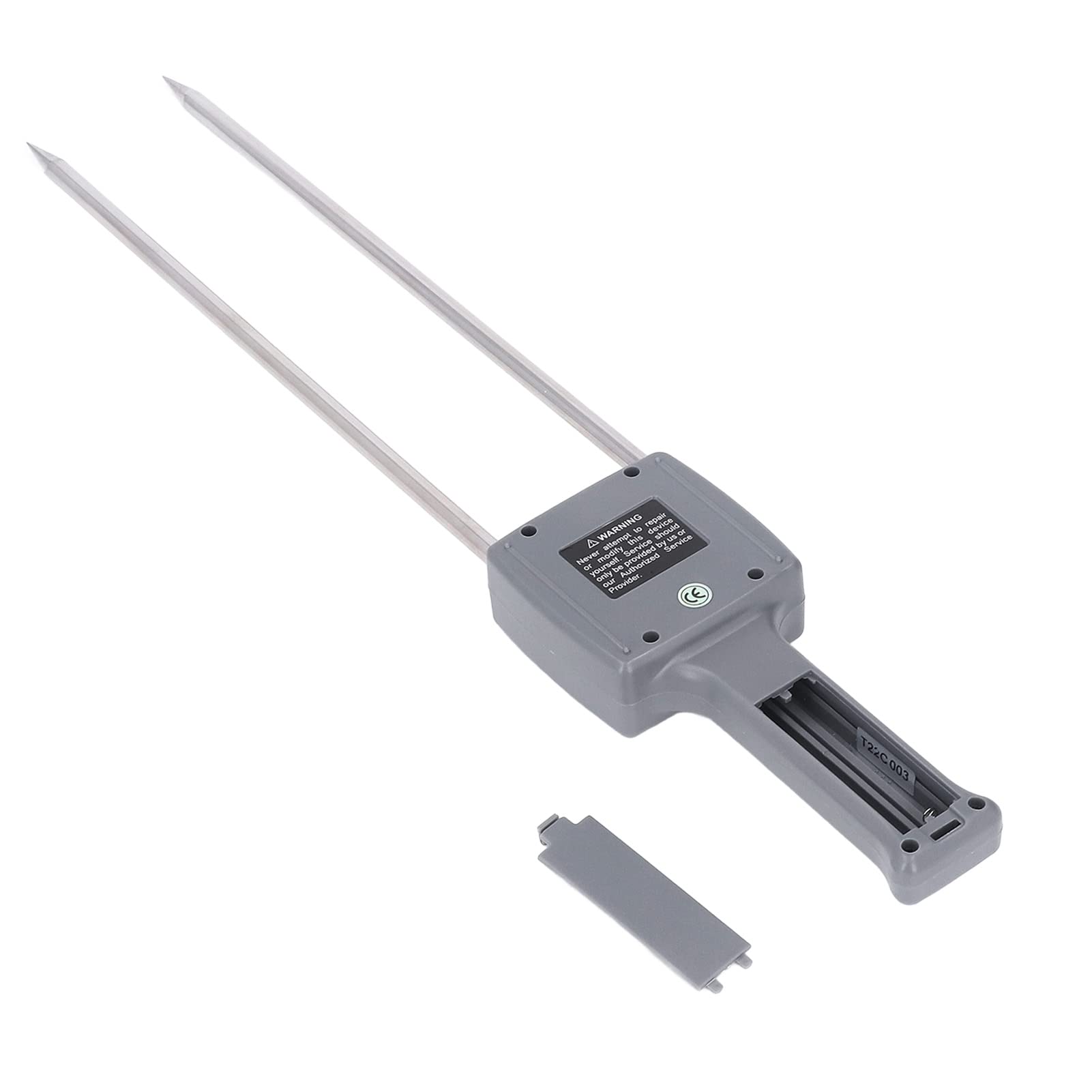 Medidor de Humedad Multifuncional con Pantalla Digital para Medición de Fibra y Heno Peso Ligero ABS 1 Unidad