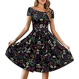 Matériau : la robe est fabriquée en mélange de polyester et d'élasthanne, ce qui est un matériau très respirant et confortable. Le tissu confortable et doux a également une bonne élasticité, ce qui rend la robe plus près du corps.