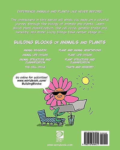 World Book - Building Blocks of Life Science - Plant Structure and Classification - Image 2
