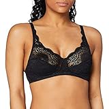  Triumph Damen, Bügelloser, BH, Amourette 300 N, Schwarz, 90C (Herstellergröße: 40C)