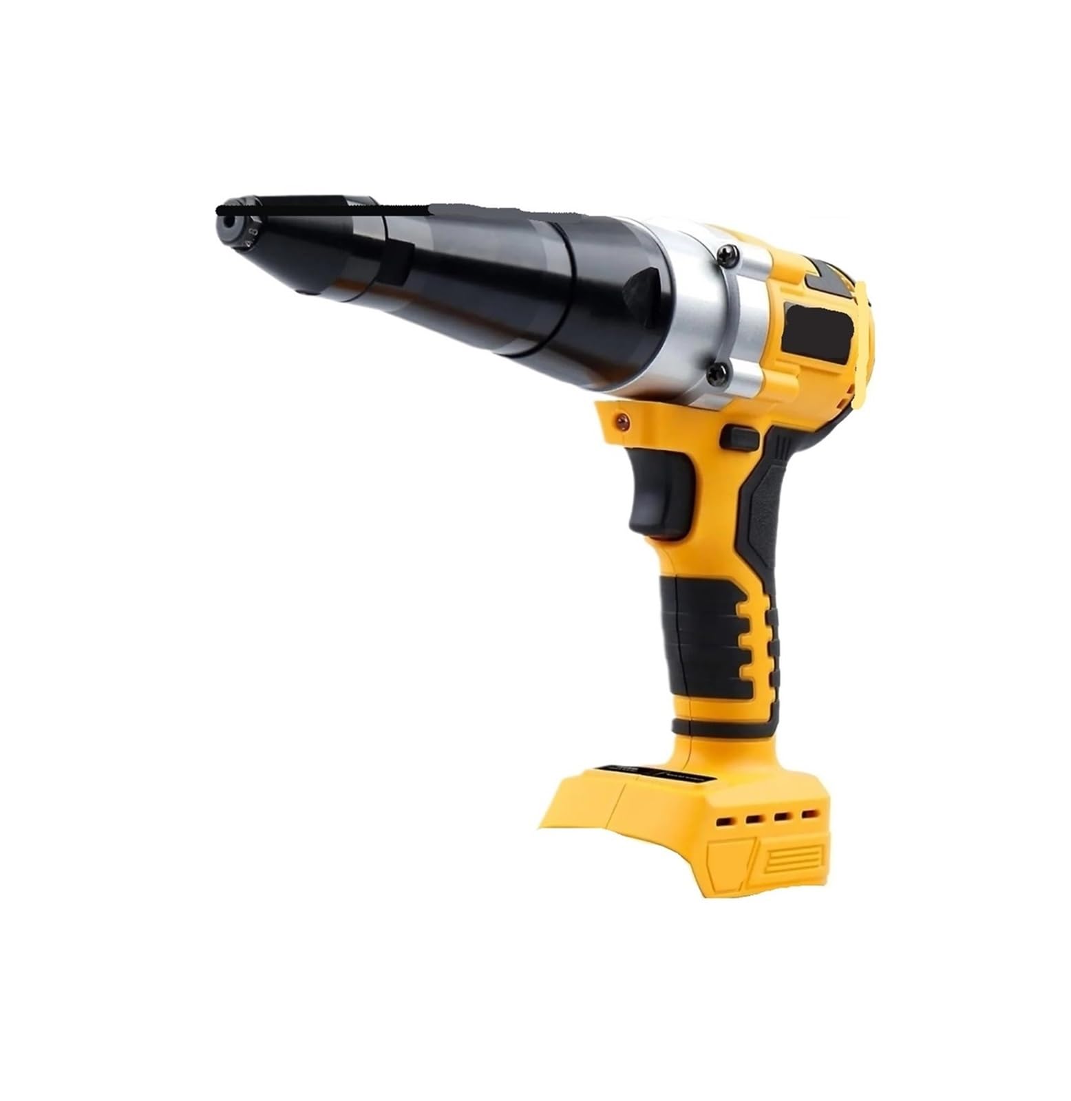 Fbftgmrmta One Color Cordless Rivet Gun Electric Brushless Pop Rivet Tool Kit With 3 Nosepieces, Led Light, 150 Rivets, Case (Tool Only)