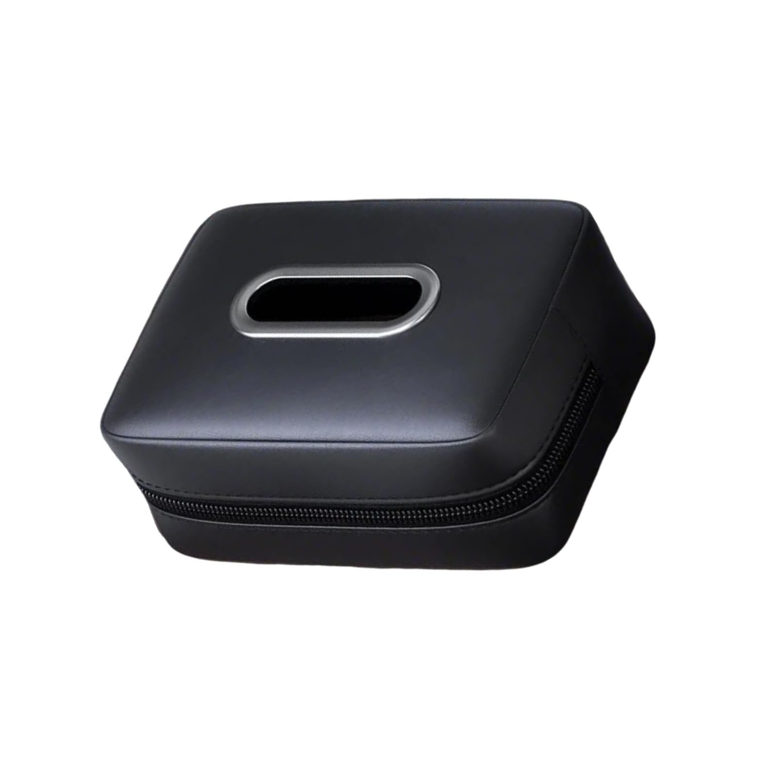 Car Tissue Dispenser, Large Capacity Car Napkin Holder with Easy Installation Leather Box, Easy Installation Container