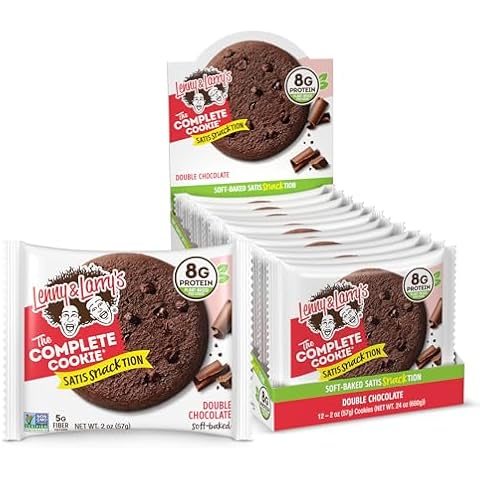 Lenny & Larry's Double Chocolate Complete Cookie (Pack of 12) Cover