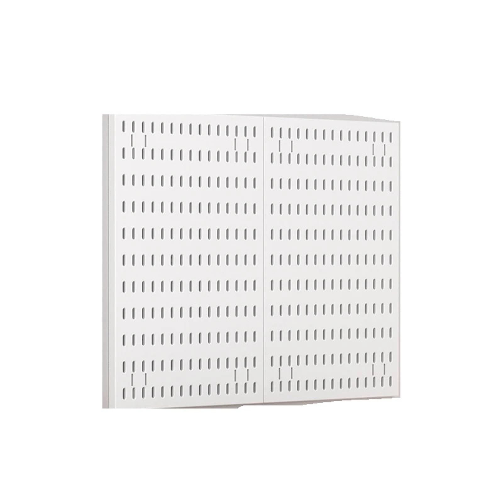 RUWLFE DIY Pegboard Combination Wall Organizer Kit: Modular Hanging Panels for Wall Organizer(Color1)