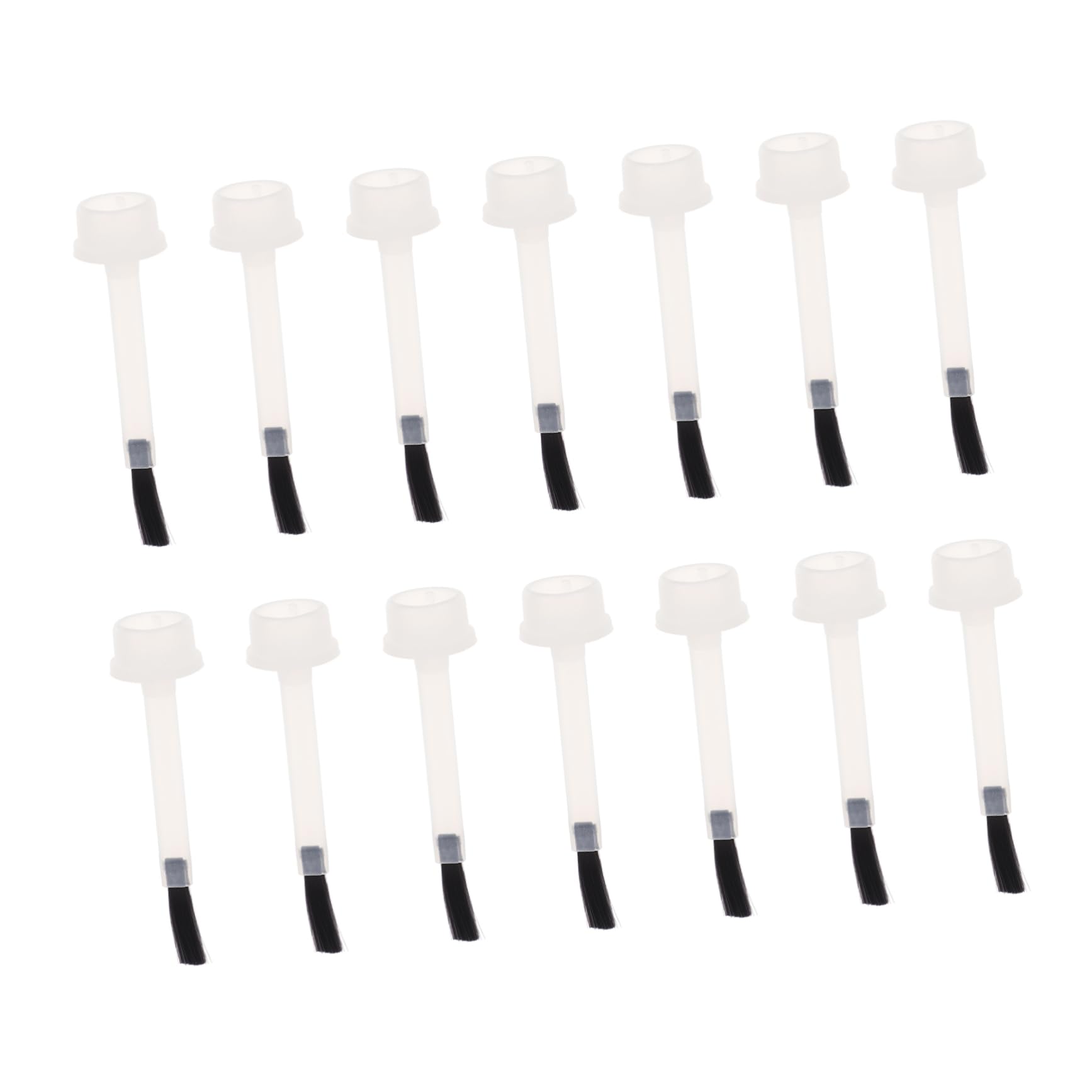 200 pezzi Pennelli Ricambio unghie Accessori Manicure Professionali per Nail Gel Testine per per Nail Art Te e Ricostruzione Unghie