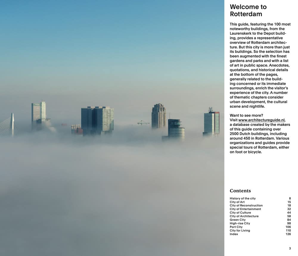 Rotterdam Architecture City: The 100 Best Buildings