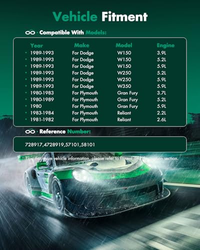 Image of SCITOO AC Compressor for Dodge for B150 5.2L 1984-1990