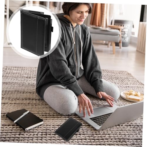 Carcasa para e-book de cuero artificial con protección elegante de botones 7