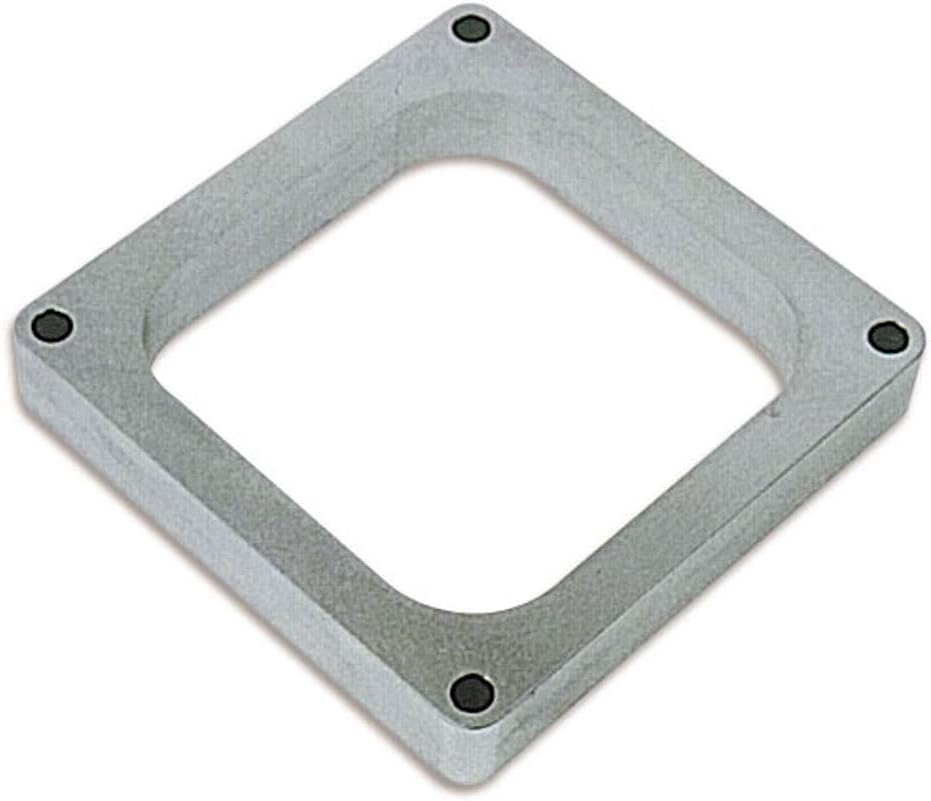Moroso 64951 Billet Carburetor Spacer, 1" Thick, Fits 4500 Series Carbs