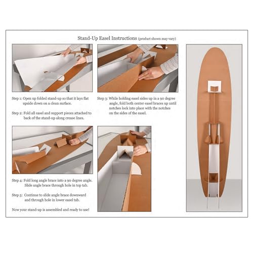 Beistle Large 4 Piece 5' 5" x 34.5" Cardboard Great 20's Dancer Silhouette Stand-Ups- 1920's Prom Décor, Photo Backdrops