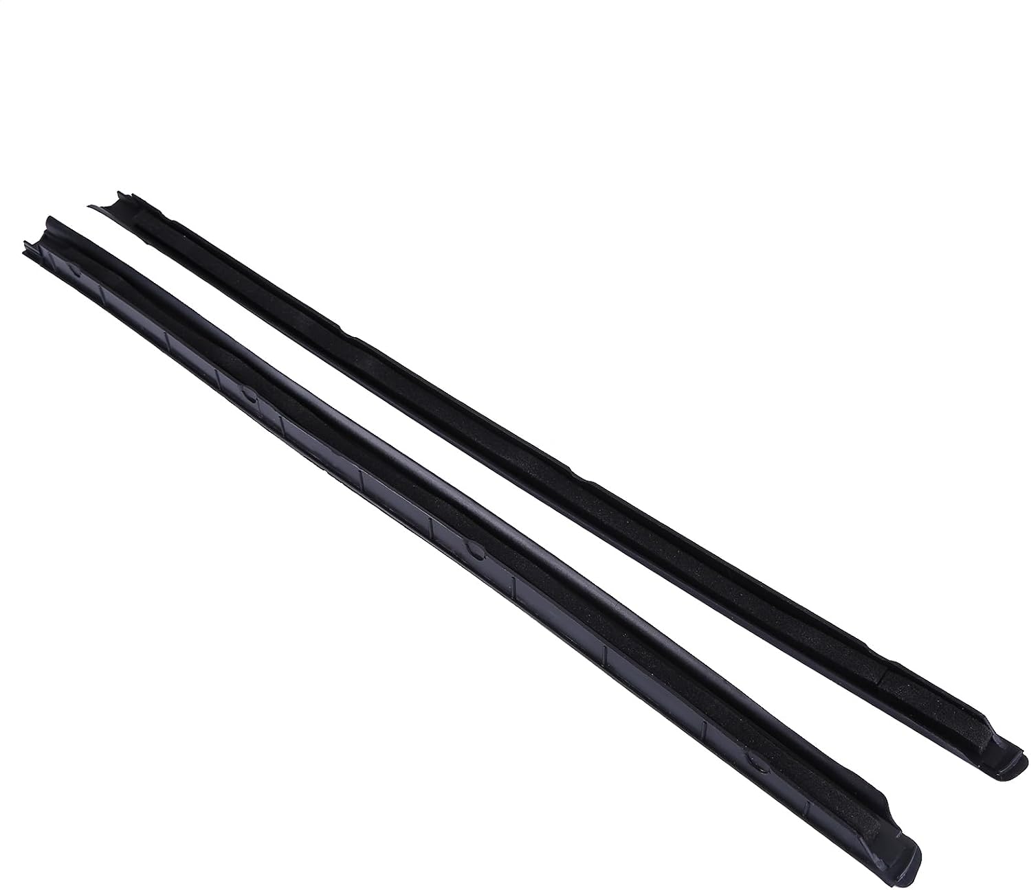Surakey Front Left & Right Side Windshield Molding for Dodge RAM 1500 2500 3500 4500 2011-2022 68297609AB 68297608AB 55112435AG 55112434AE 55112434AF 55112434AG 55112434AA 55112434AB 55112434AC