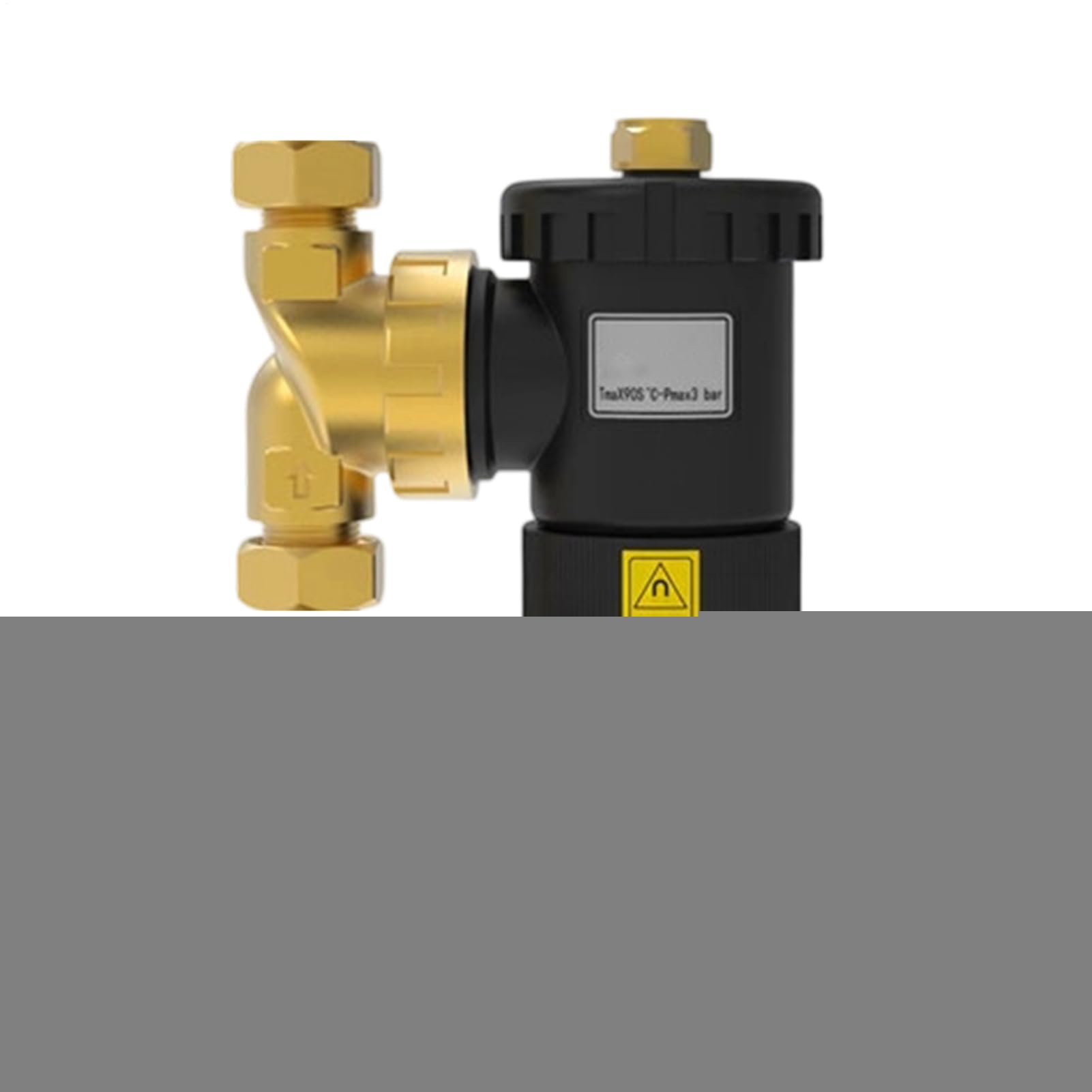 Filtro De Agua Para Caldera Separador De Pared Con Roscas Dn20/Dn32 | Separador De Lodos Y Óxido Para La Purificación De Sistemas De Calefacción Central