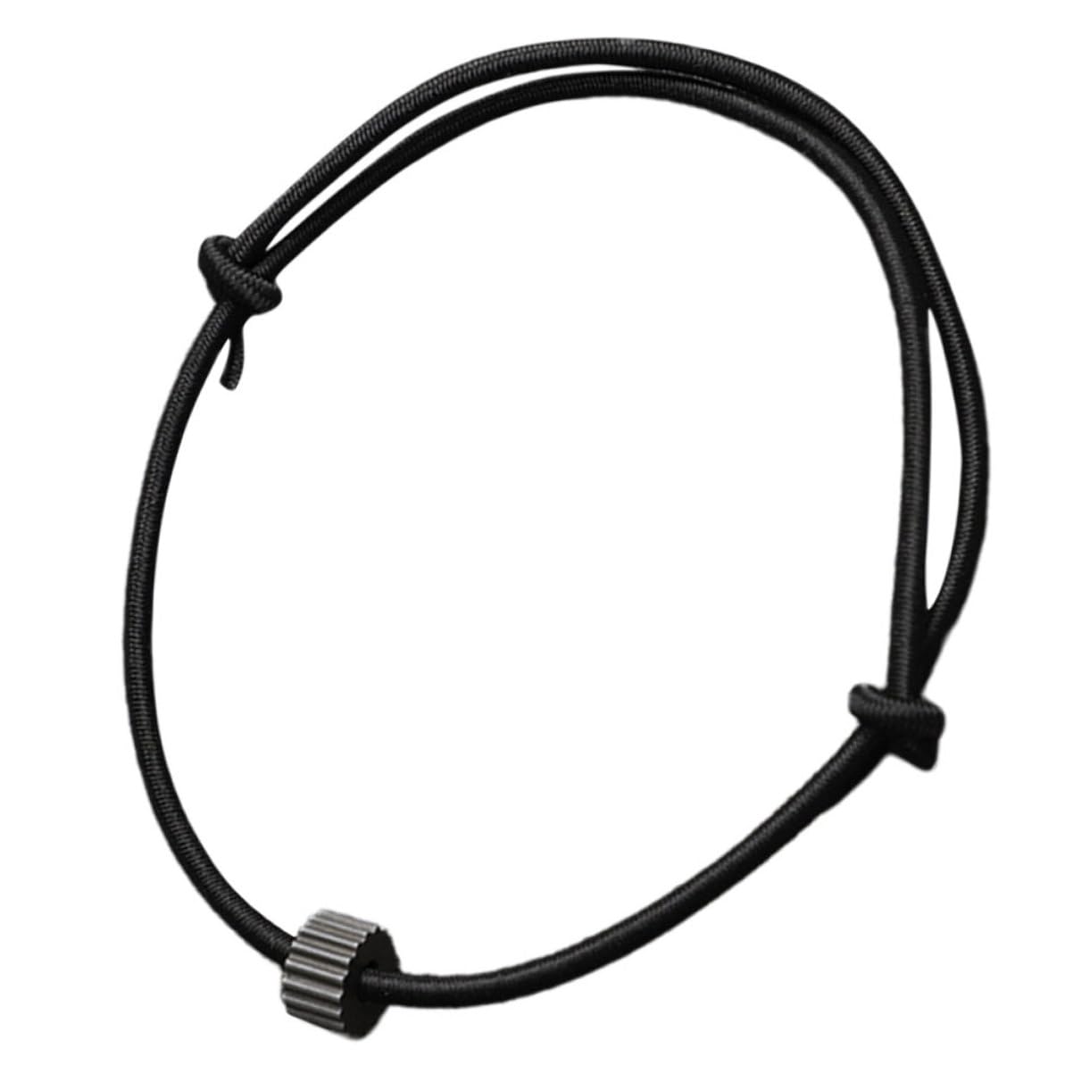 Mikinona Emergency Window Breaker Bracelet Tungsten Carbide Gear Strap for Quick Escape Wearable Safety Tool for Drivers and Self-Rescue Auto Tool