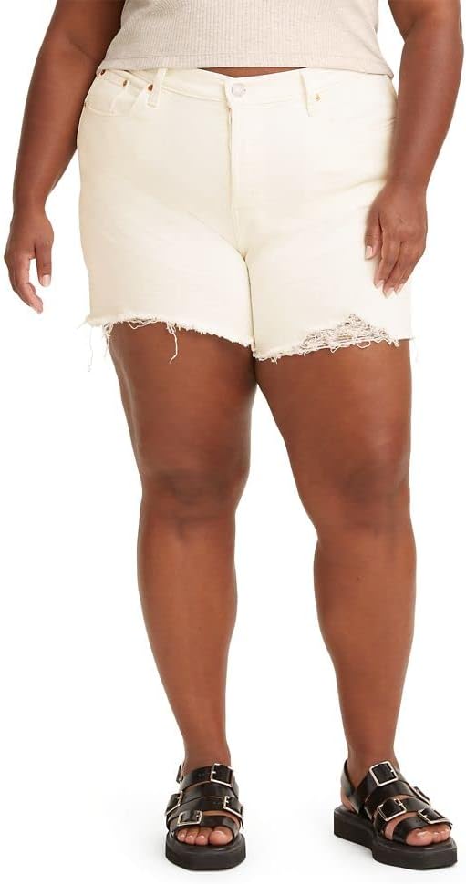 Levi's Women's 501 Original Shorts (Also Available in Plus)