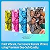HP Sprocket Studio Plus 4x6 Wireless Instant Photo Printer – Wi-Fi, Premium Dye Sublimation, Compact - Prints Vibrant Color Pictures from iOS & Android Devices - Editing App for Fun, Creative Photos