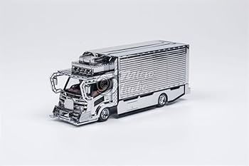 Amazon.co.jp: MicroTurbo 1 64 デコトラ 積載車 ウイング