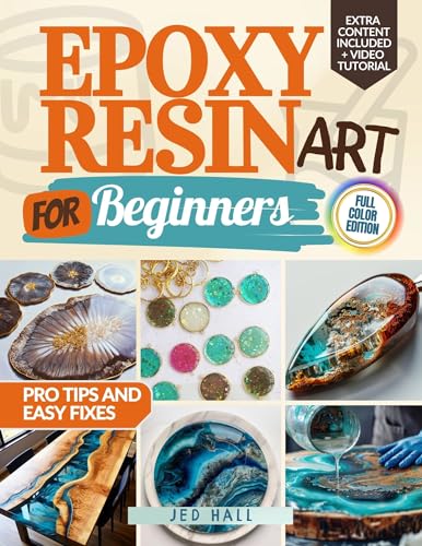 Livre résine époxy débutant pour fabriquer vos bijoux et décorations de table - 2