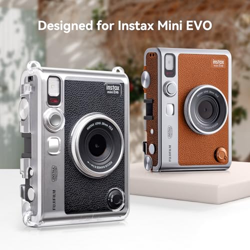 Funda transparente para cámara Instax Mini EVO miniatura 2