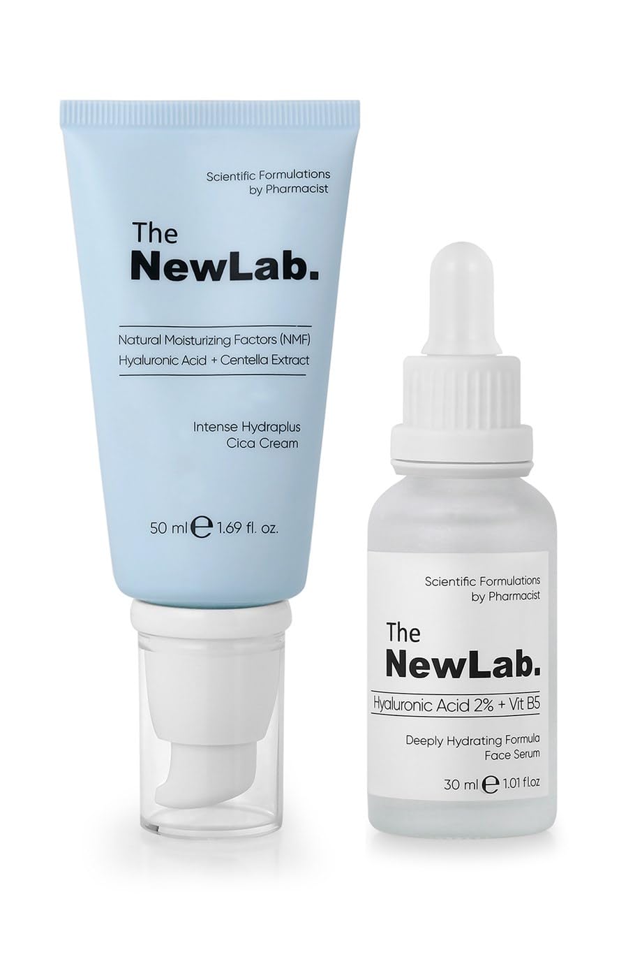 the newlab. Tüm Ciltler için Nemlendirici Bakım Seti