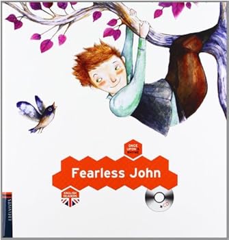 Library Binding Fearless John (Classic Tale) (English and Spanish Edition) Book