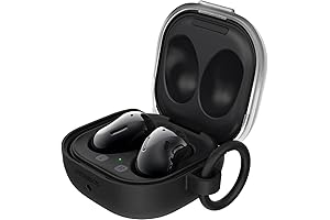 OtterBox Case for Samsung Galaxy Buds and Buds Pro 2 with Black Crystal