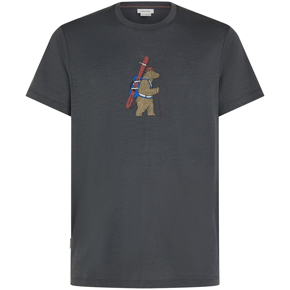 ICEBREAKER 150 Tech Lite Bear Tour Short Sleeve T-Shirt M
