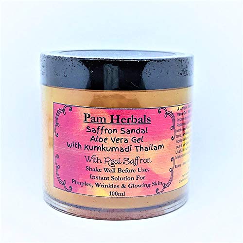 Pam Herbal Kumkumadi Gel With Saffron & Sandal 100ml